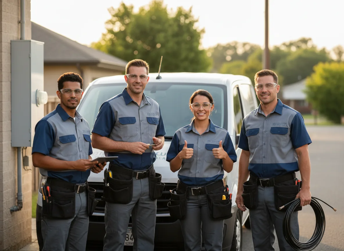 Residential electrical contractor serving homeowners in La Fayette, IL